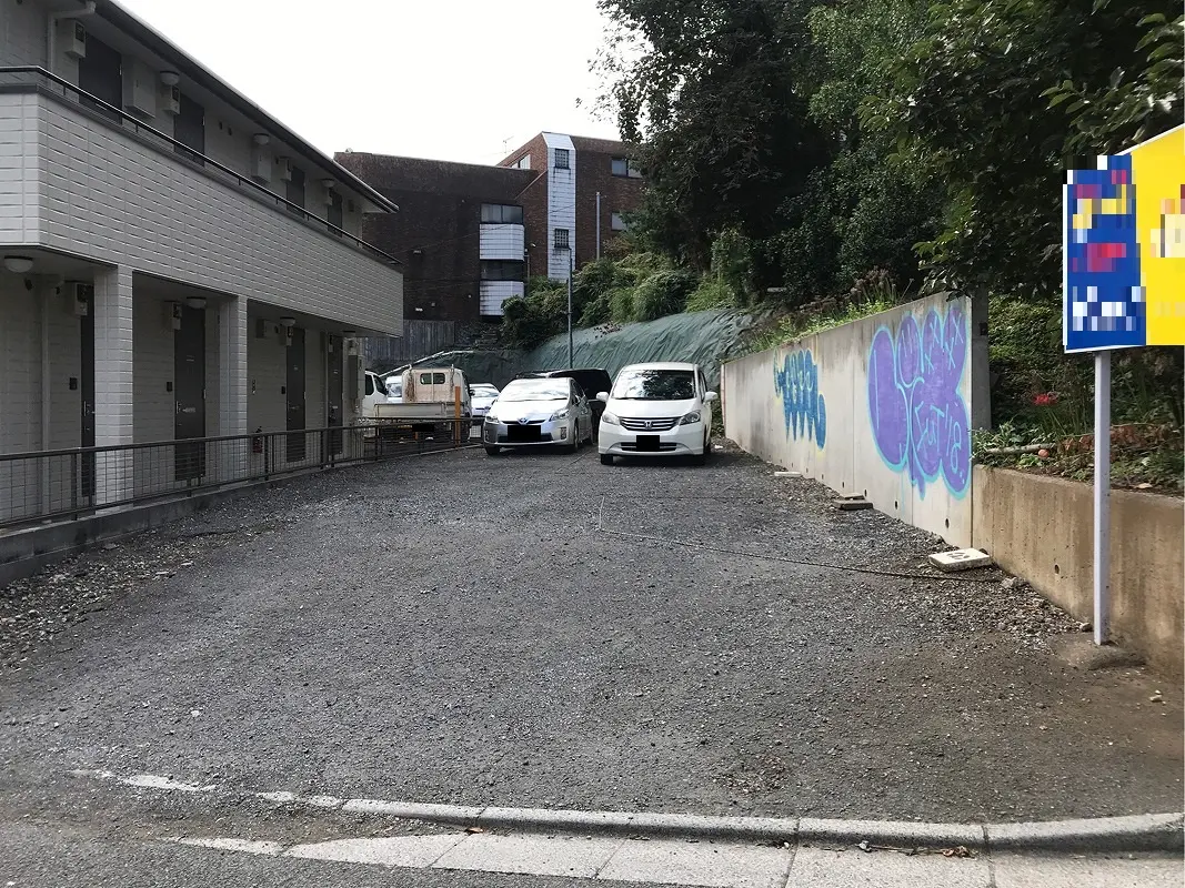 板橋区成増２丁目　月極駐車場